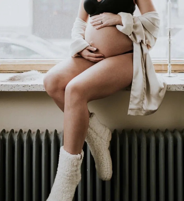 Pregnancy Sleep Hack – Up Your Sock Game Mama
