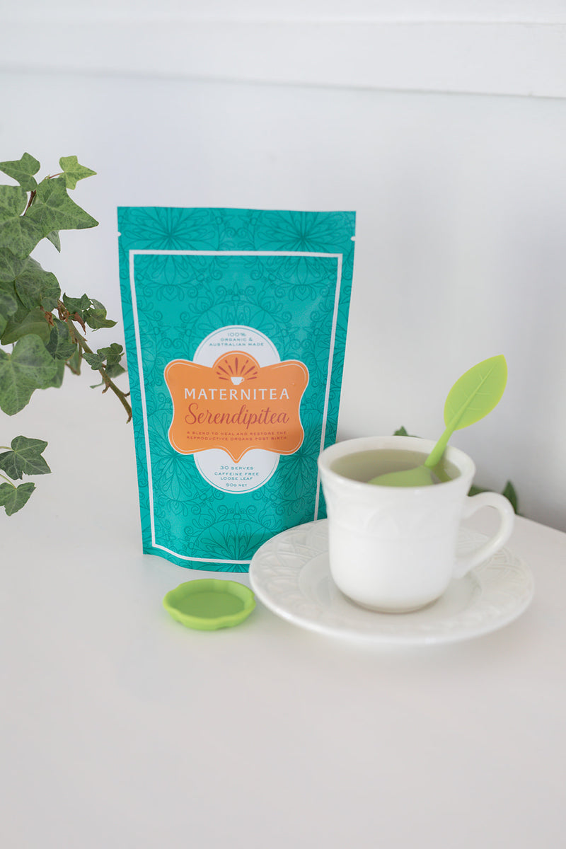 SerendipiTea Post Birth Recovery Loose Leaf Tea MaterniTea