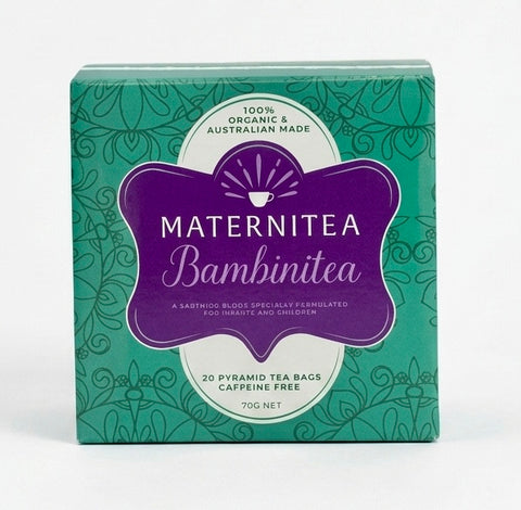 BambiniTea Bubs & Kids Blend Teabags