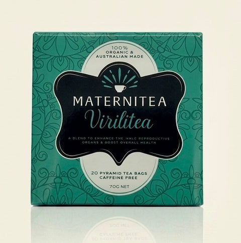 ViriliTea Male Fertility Teabags