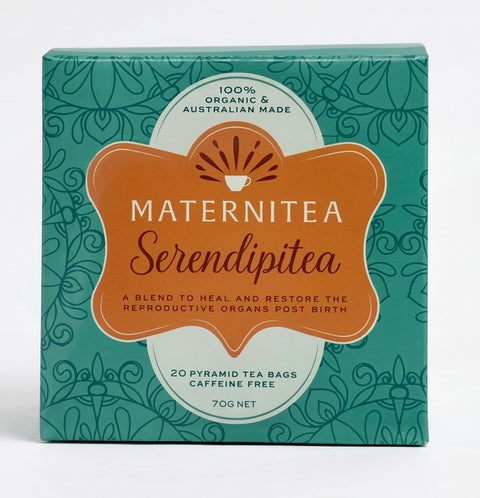 SerendipiTea Post Birth Recovery Teabags