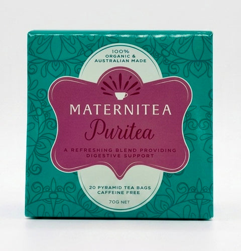 PuriTea Digestive Support Teabags