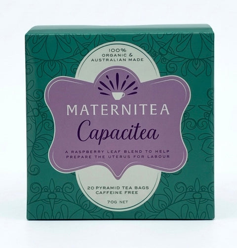 CapaciTea Raspberry Leaf Teabags