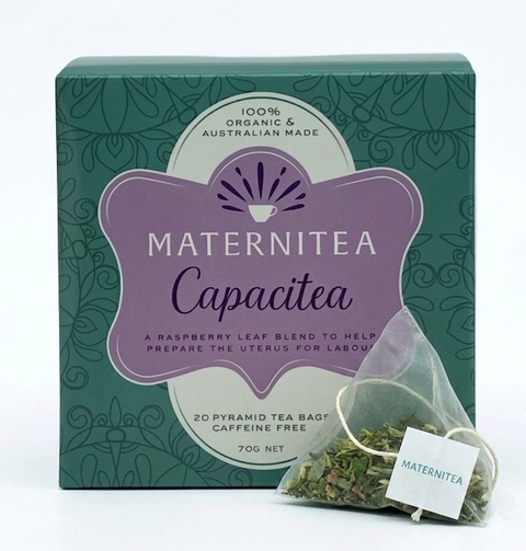 CapaciTea Raspberry Leaf Teabags