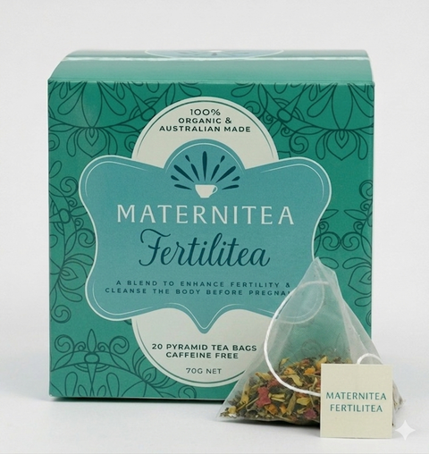FertiliTea Female Fertility Teabags
