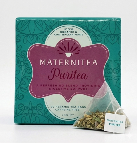 PuriTea Digestive Support Teabags