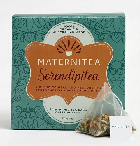 SerendipiTea Post Birth Recovery Teabags