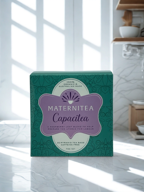 CapaciTea Raspberry Leaf Teabag 60 Pack