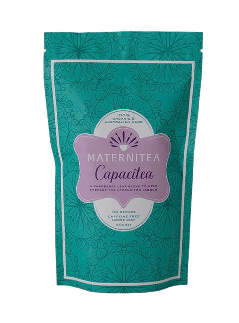 CapaciTea Raspberry Leaf Loose Leaf
